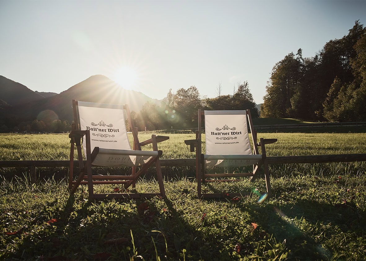 Workation Angbote im Chiemgau in Bayern