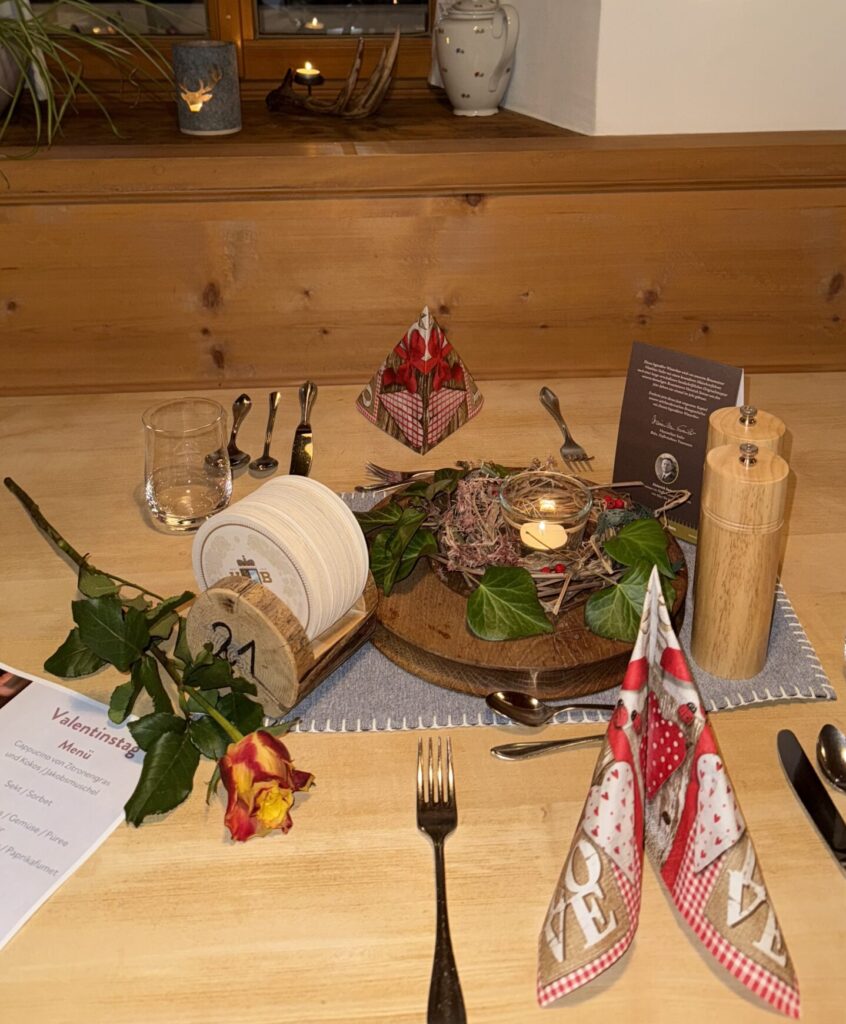 Valentinstag beim Raitner Wirt