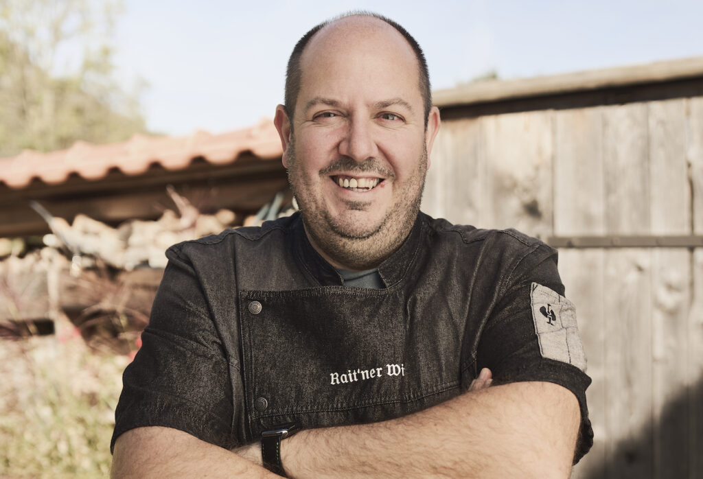 Martin Heindl vom Ratiner Wirt, ein bayerisches Wirtshaus am Chiemgau