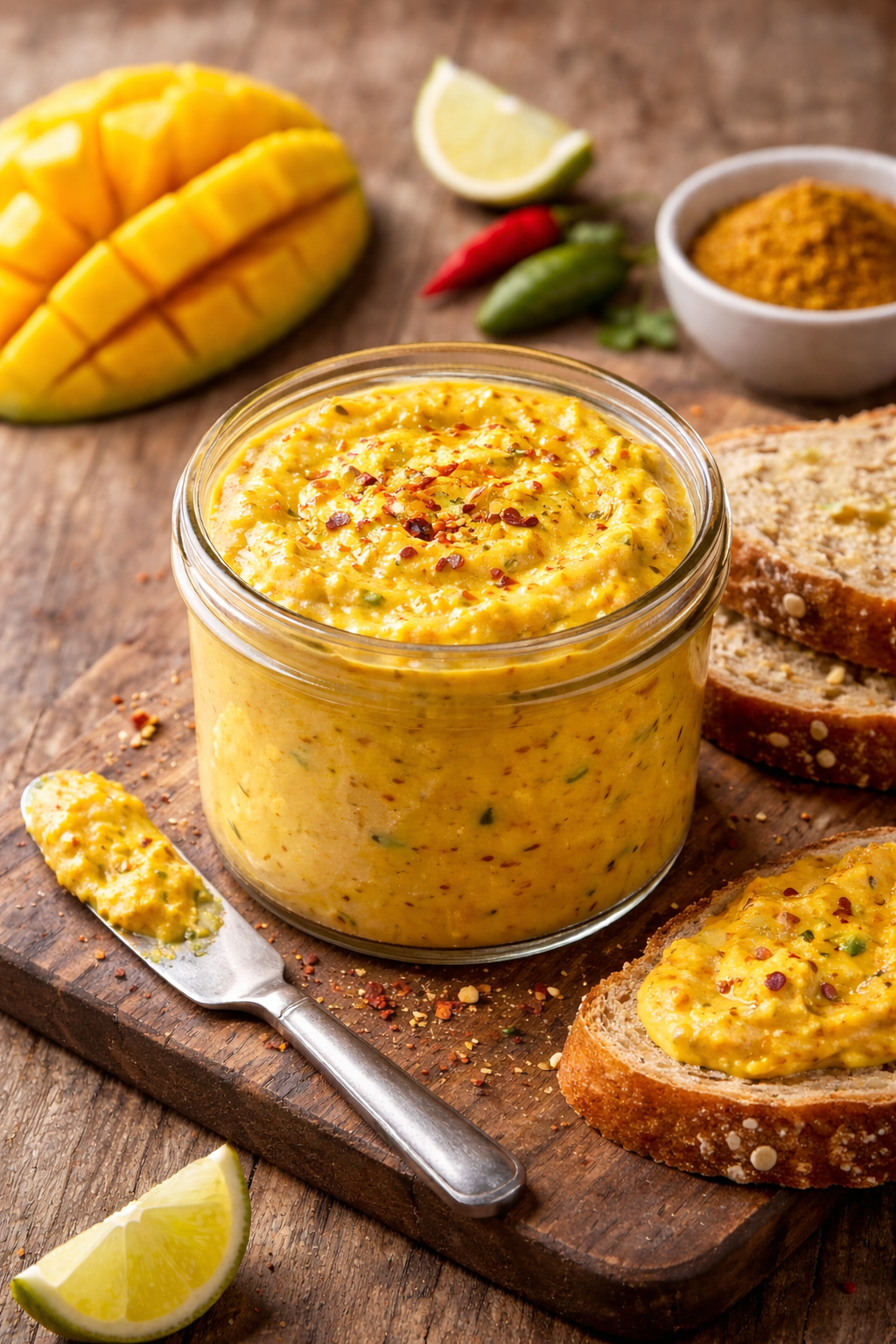 Mango Curry Aufstrich