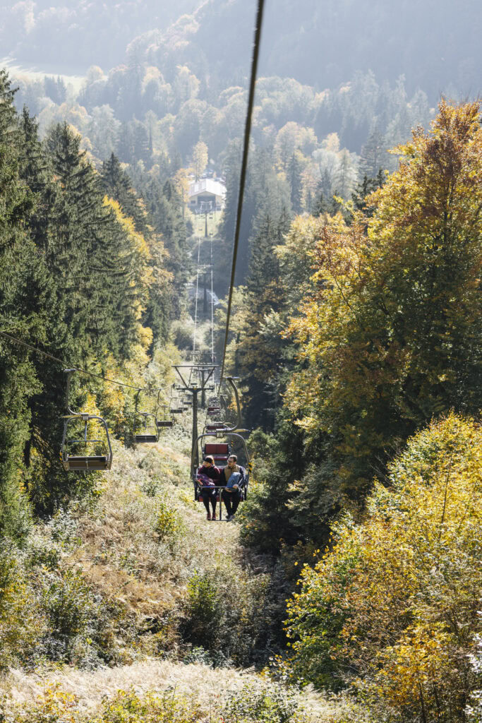 Mit dem Wanderlift zum Chiemsee-Ausflug ins Achental