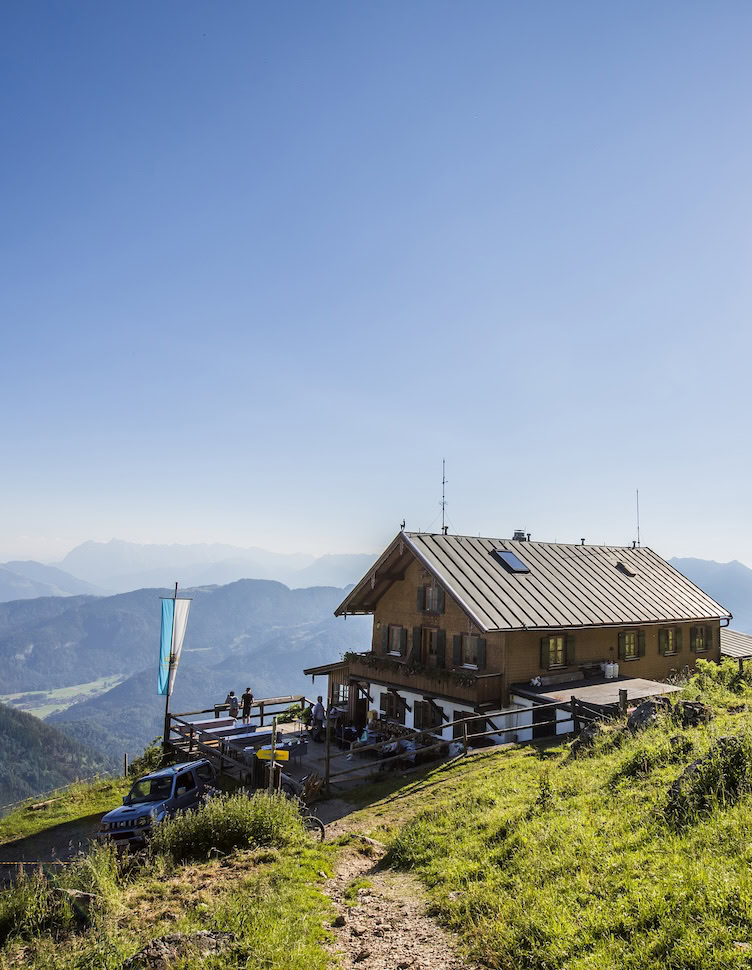 Wanderhotel Bayern im Achental: Hochgernhaus bei Marquartstein