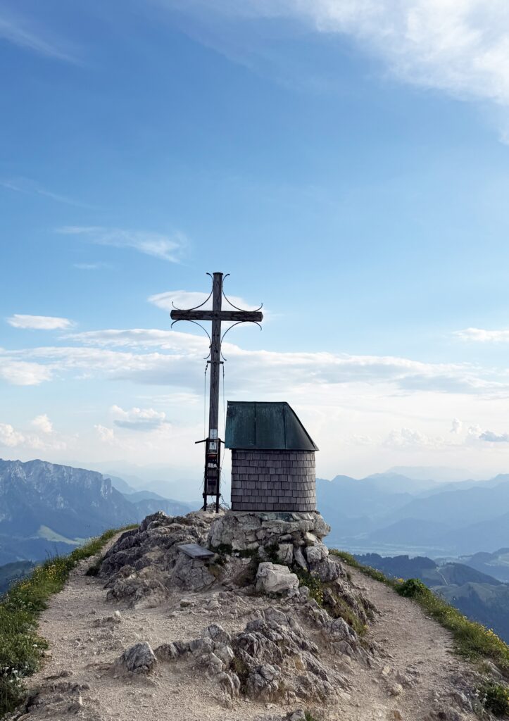 Wanderhotel Chiemgauer Alpen: Aufstieg zum Geigelstein