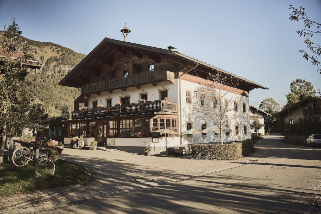 Wanderurlaub in Bayern: Hotel Raitner Wirt im Achental